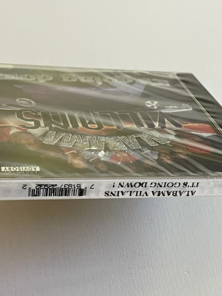 Alabama Villains - Its Going Down CD Rare New Sealed  Rap G-Funk Bun B UGK Foto 3 de 4