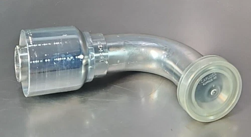 Parker 11971-24-24  90° Elbow Crimp Style Hydraulic Hose Fitting           loc4F