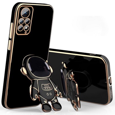 Hülle für Xiaomi 11T Redmi Note 11 10 9s Handy Schutzhülle Case Astronaut Holder