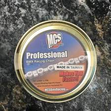 MCS Professional BMX race chain 116L