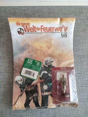 Del Prado Die Ganze Welt Der Feuerwehr Figur 96 Originalverpackt