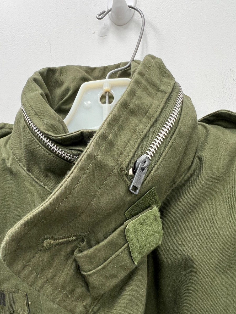 GENUINE USGI 1968 COAT COLD WEATHER FIELD OG-107 M-65 JACKET W