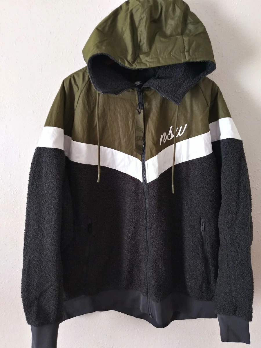 Nike nsw shop sherpa windrunner