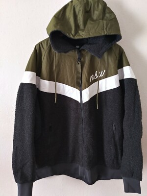 nike nsw sherpa jacket