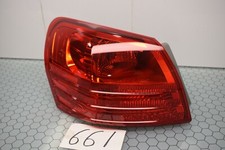 08 09 10 11 12 13 Nissan Rogue DRIVER Side Tail Light Used Rear Lamp #661-T