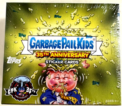 2020 TOPPS GARBAGE PAIL KIDS 35th ANNIVERSARY HOBBY BOX