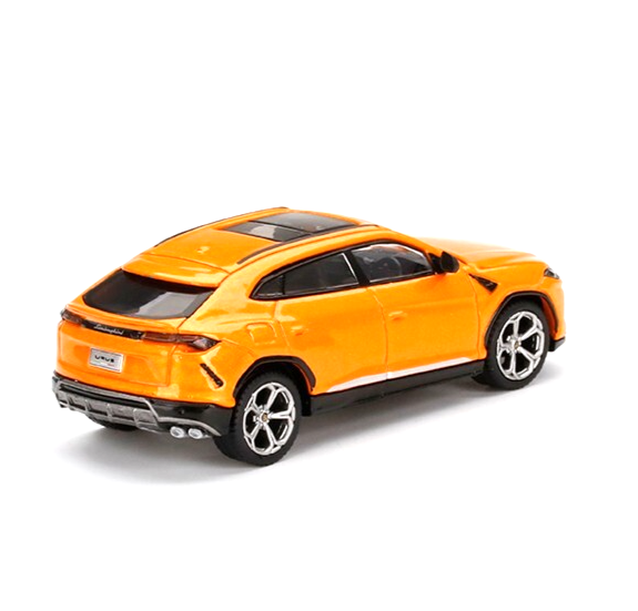 MINI GT 360 Lamborghini Urus Arancio Borealis Orange 1:64 Scale