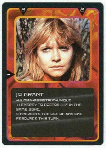 DOCTOR WHO CCG 1996 - CHOOSE YOUR CARDS FROM THE LIST - Picture 27 of 188
