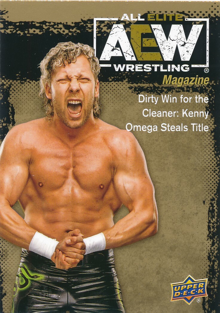 Kenny Omega Aew Rally Jack Evans Vs Kenny Omega 2022 AEW Skybox