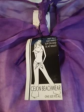 Cejon beachwear Pareo Pant Purple Cruisewear 