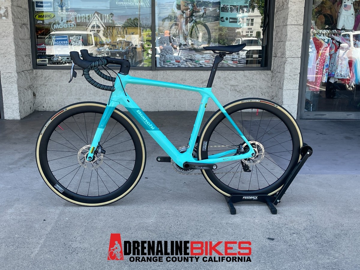 Bianchi Infinito CV - sz 55 - Force AXS - Endurance Road