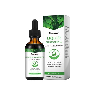 Gooyeer Liquid Chlorophyll Supplement 60 mL-Vitamin Powerhouse Chlorophyll Drops