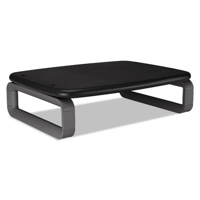 Kensington 52786 SmartFit 16.2'' x 2.2'' x 3'' - 6'' Monitor Stand Plus - Black New