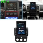 <!--F#f_0-->10.1'' Stereo Radio GPS Head Unit For Dodge RAM 1500 2500 3500 2013-18 Manual AC<!--F/-->