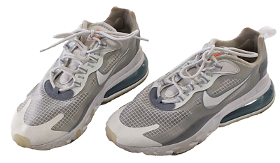 NIKE AIR MAX 270 React Indigo Fog Pure Platinum CT1265-100 Running