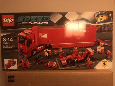 speed champions ferrari truck