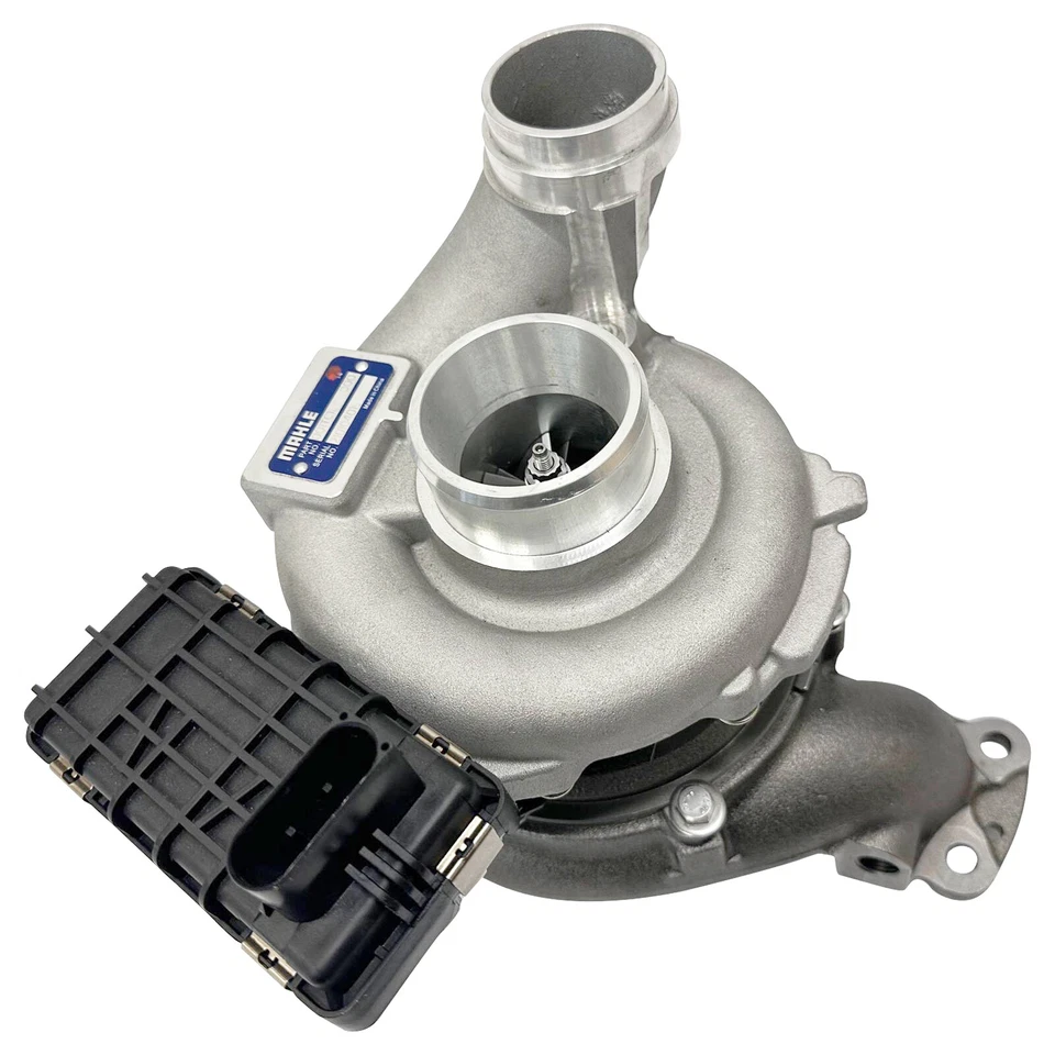 Turbocompresor MAHLE para Mercedes Freightliner Sprinter OM642 3,0 L 2009-2014 Foto 4 de 4
