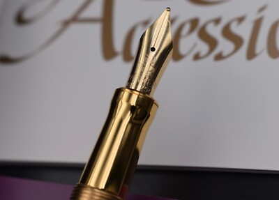 PARKER 2002 Duofold Accession Golden Jubilee Limited Ed 0262/2500