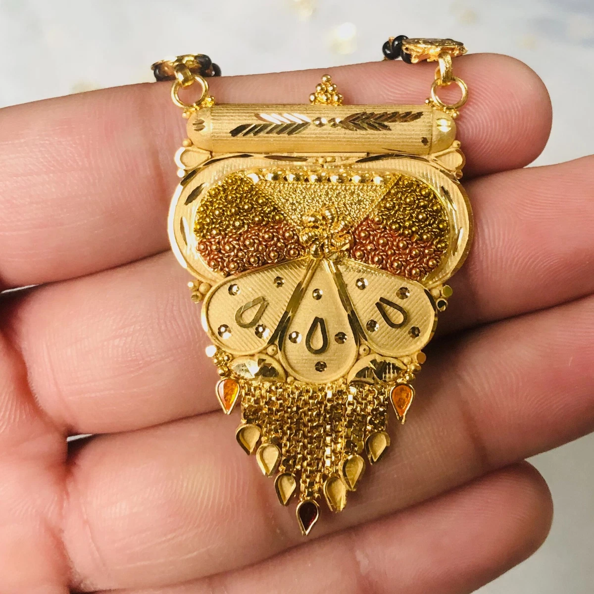 South indian jewellery mangalsutra sale