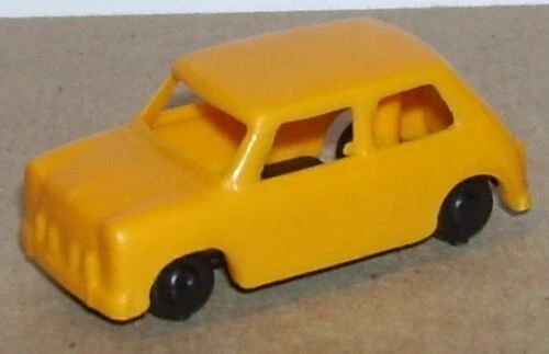 Voitures, camions et fourgons miniatures jaunes Jouef