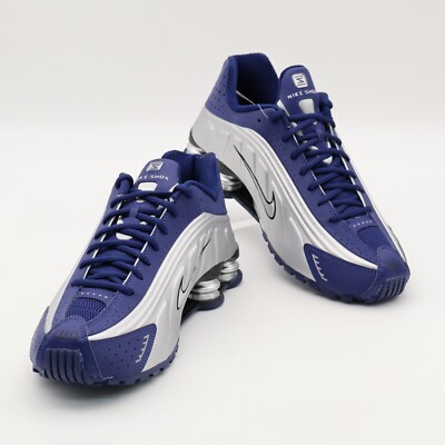 AR3565-400 Nike Shox R4 Blue Void (Women's) | eBay