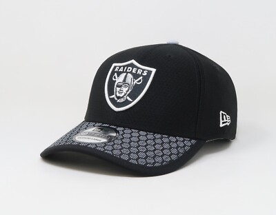 New Era 39thirty Men Women Cap Oakland Raiders On Field 2017