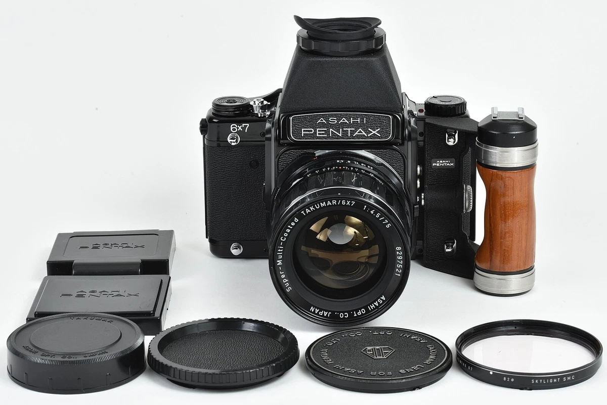 アサヒ ペンタックス 6×7 カメラ