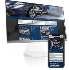 Car Dealer Sales Website & Software with Stock Management & Invoicing
