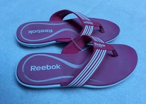 reebok flip flop