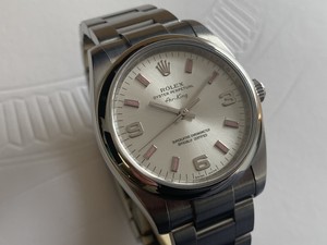 rolex air king 2012