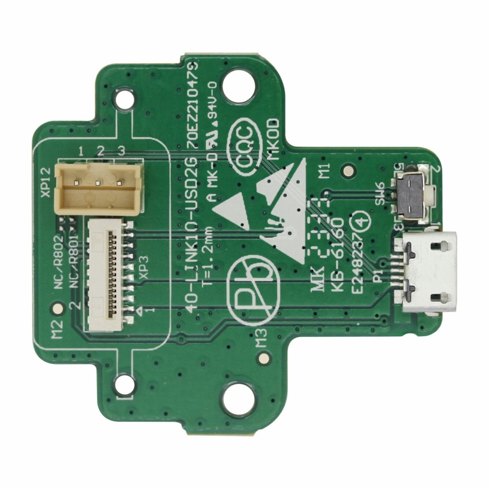 1* USB Charging Port Board Replacement Part For JBL Link 10 40-LINK10-USD2G 1* USB Charging Port Board Replacement Part For JBL Link 10 40-LINK10-USD2G