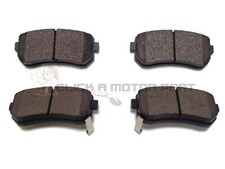 Set 4 pastiglie freno posteriori per Hyundai Kona 1.0 1.6 (solo freno a mano manuale)