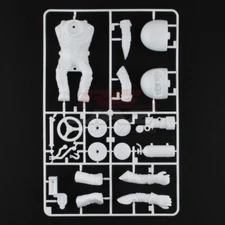 Tamiya 54496 RC WR02 Driver Figure Full Body (58242 Wild Willy 2 2000 L Parts)