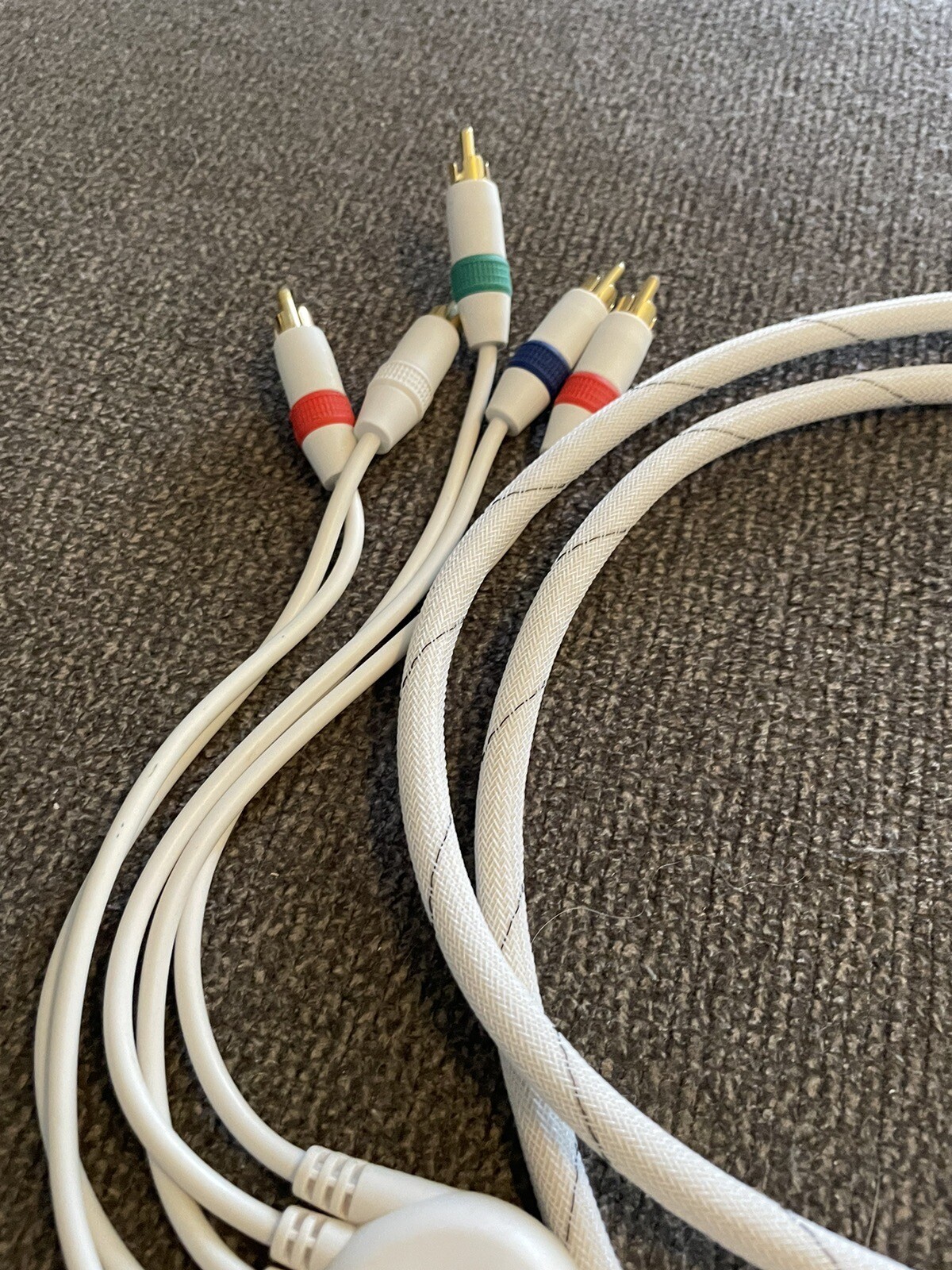 Nintendo Wii RVL011 HD Component Video Cable OEM/ Nintendo Official