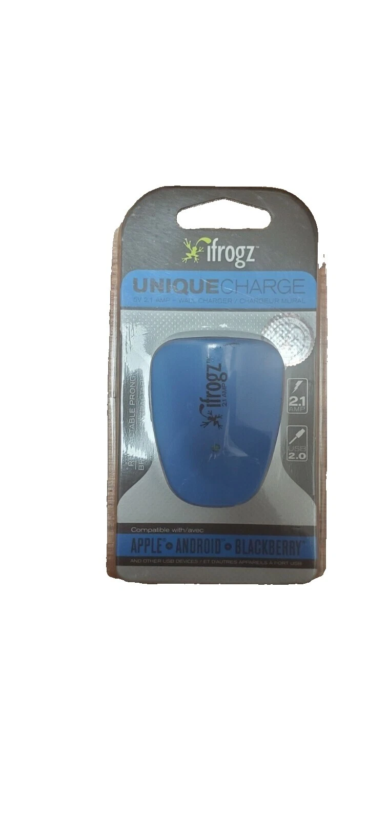 Cargadores de teléfonos celulares iFrogz y Soportes Para Apple