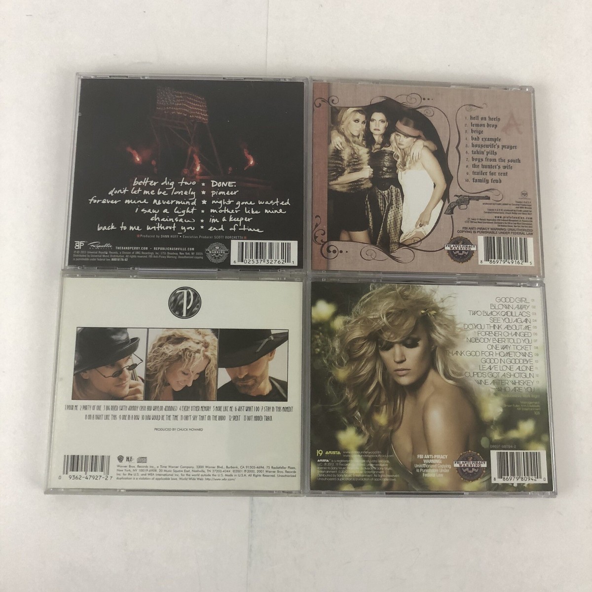 Country Music Cd Lot of 4 | eBay