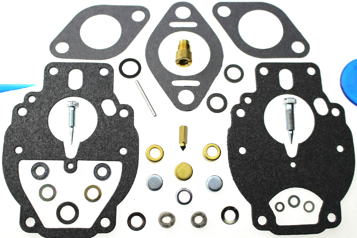 DIESEL フレアシンス A110040BMBT 01 ZENITH Carburetor Kit fits Farmall IHC IH 1544 C200 13384