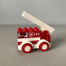Lego Duplo 10917 Fire Truck Complete Set My First Car Vehicle
