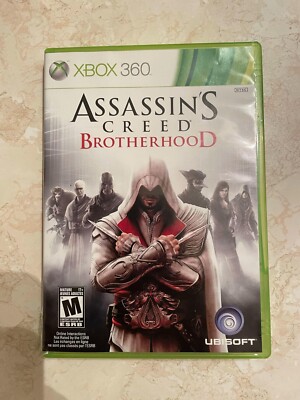 Assassin's Creed 4 BROTHERHOOD (XBOX 360) (MÍDIA FISICA ORIGINAL) - Melhora o Preço