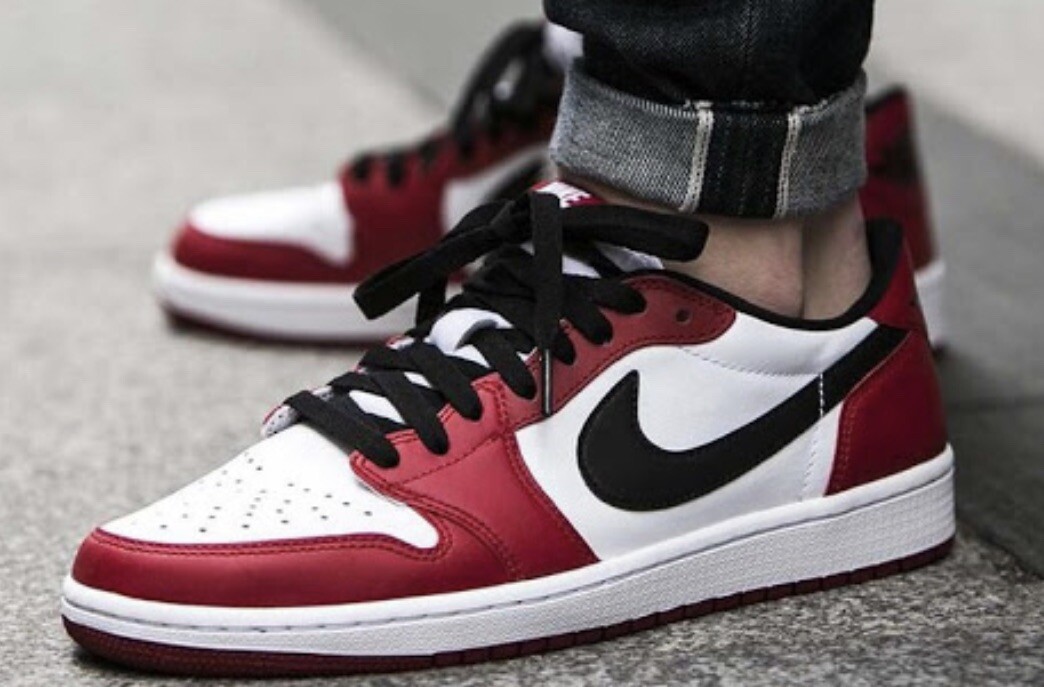 air jordan 1 retro low og chicago