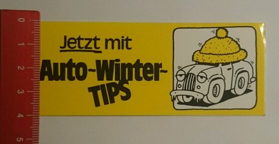 Decal/Decal: Now with Car Winter Tips (090916148)