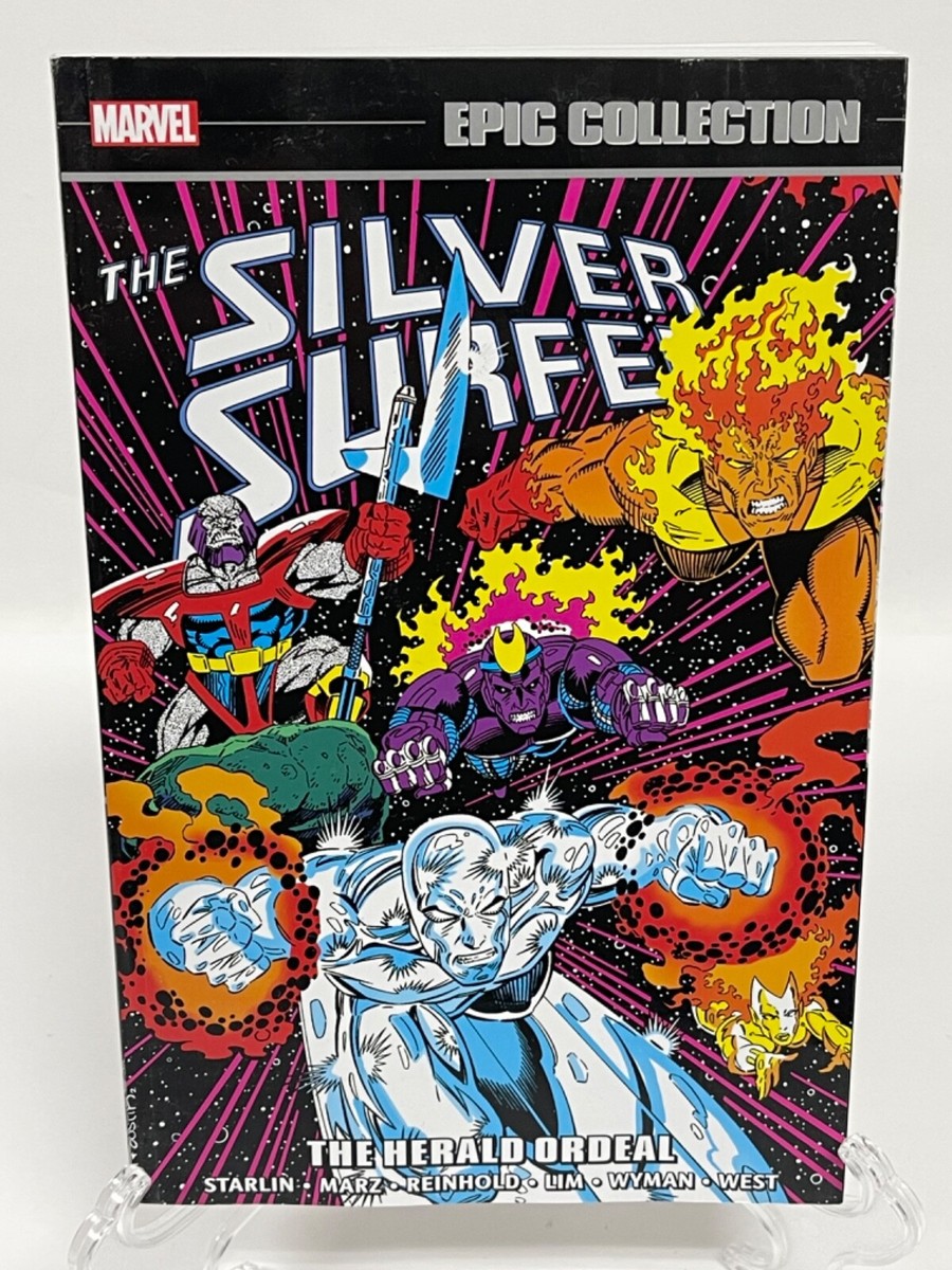 Silver Surfer Epic Collection Vol 8 The Herald Ordeal Marvel Silver Surfer Epic Collection Vol 8 The Herald Ordeal Marvel