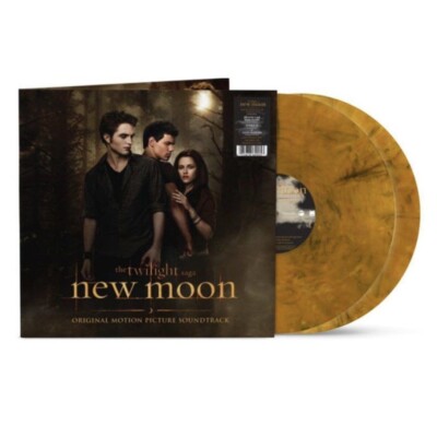 Twilight NEW MOON Vinyl Soundtrack - TIGER'S EYE
