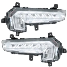 LABLT Fog Light Daytime Running Lamps For 2016-2018 Chevrolet Malibu RH&LH Side