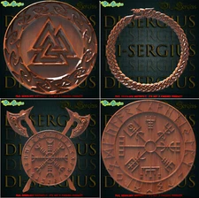 3D stl file relief CELTIC for 3d printer or CNC router cnc machine milling