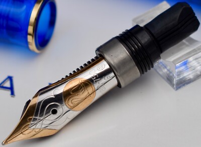 PELIKAN M800 Blue Ocean Limited Edition 5000 Fountain Pen F w/ PF