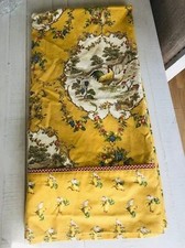 Rooster Print Double Sided Tablecloth
