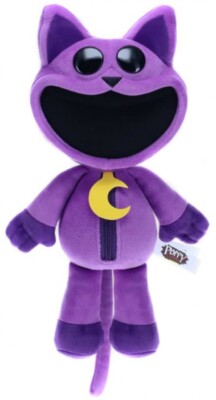 Poppy Playtime CatNap 12-Inch Plush | eBay