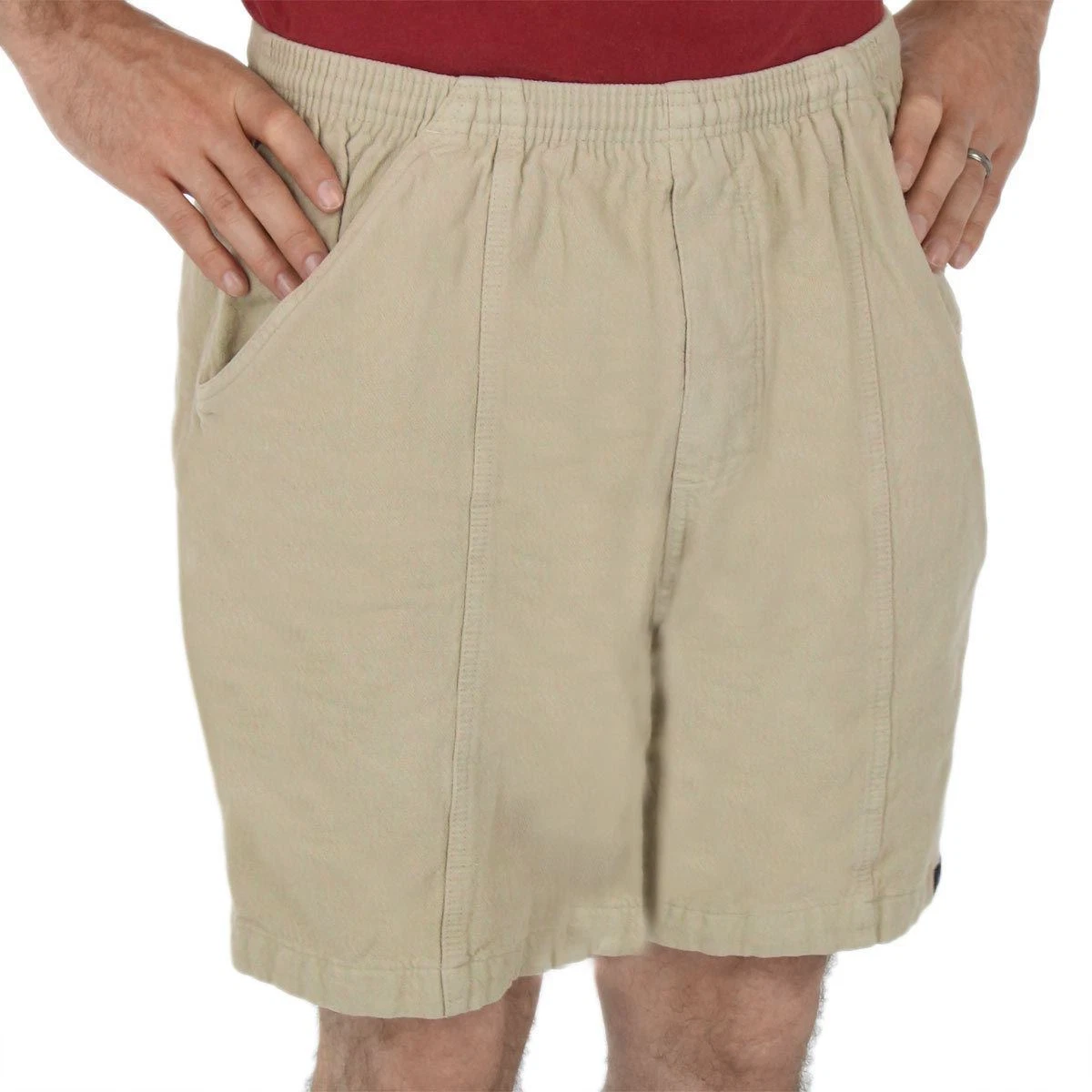 Men's 100% Cotton Beefy Sport Shorts - 100% Cotton - Thousand Mile - USA MADE
Opens in a new window 