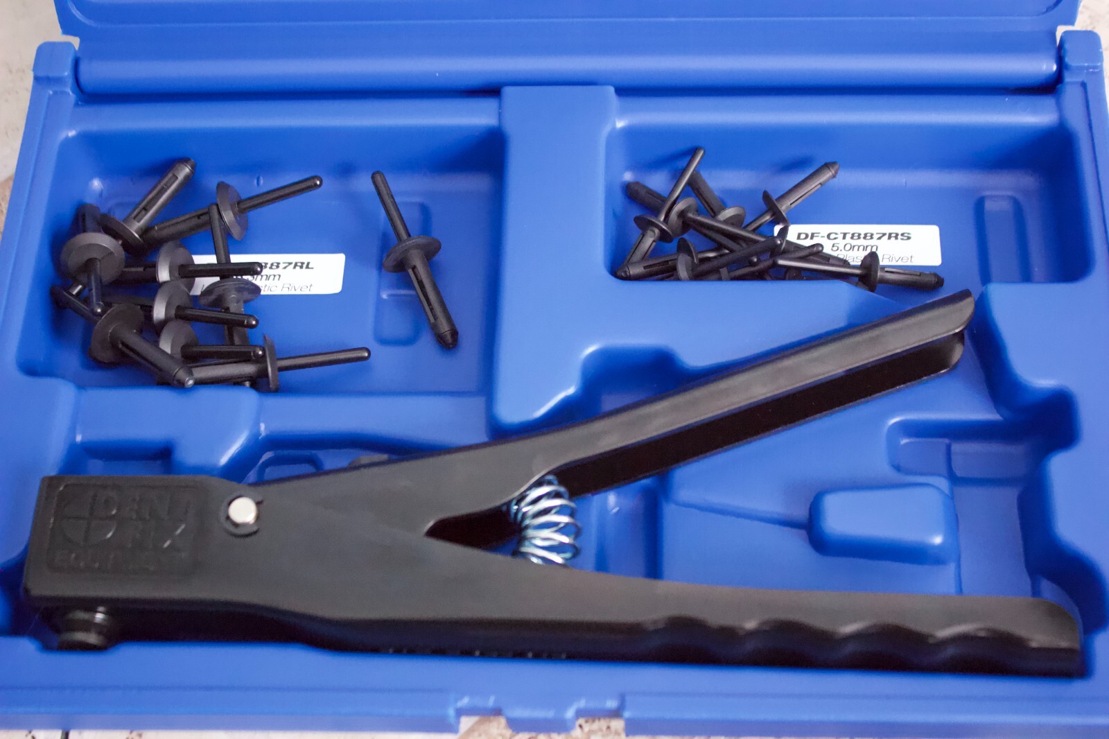 DENT FIX Slim Line Plastic Rivet Gun DNTDFCT887 NEW eBay